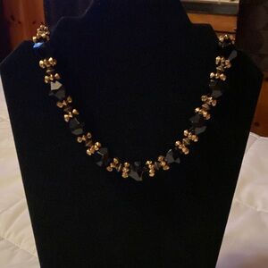 Vintage Resin Beaded Necklace